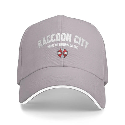 Game Resident Eviling 4 Umbrellas Corporation Raccoon City Baseball Cap Summer