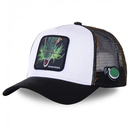Dragon Ball Son Goku Cap Summer Travel Peaked Cap Men's Embroidery Hip-Hop Cap
