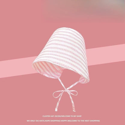 Retro Original Knot Flowers Bucket Hats
