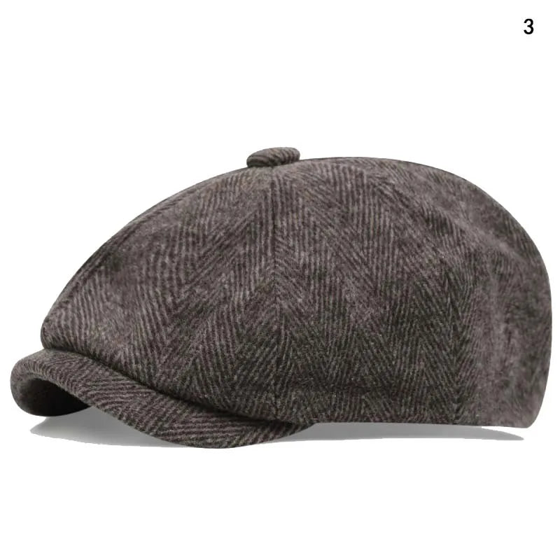 Men Casual Peaky Blinders Hat Spring Autumn Retro Beret Hats