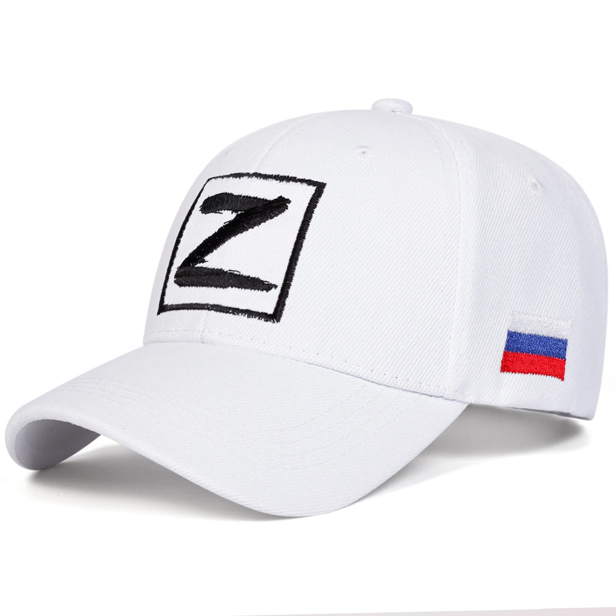 Unisex Z Letter Embroidery Baseball Caps Spring Autumn