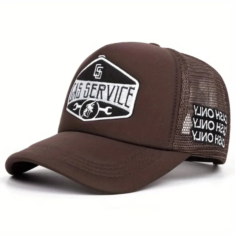 Hat Wrench Embroidered Street Fashion Hip Hop Hat Outdoor Leisure Sports