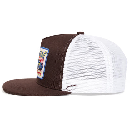 Unisex Dale Earnhardt Embroidery Hip-hop Net Hats Spring Summer
