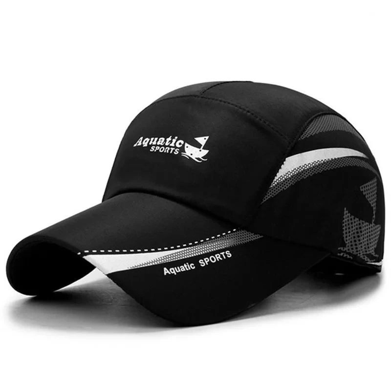 Unisex Aquatic Sport Boat Embroidery Baseball Caps Outdoor Adjustable Casual Hats Sports Cap