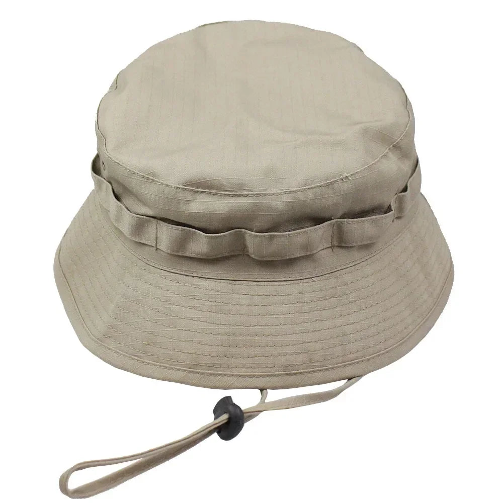 Tactical Camouflage Boonie Hat Multicam Men Sports Hunting Cap