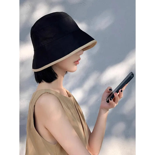 2026 Large Head Size Double-Sided Fisherman Hat
