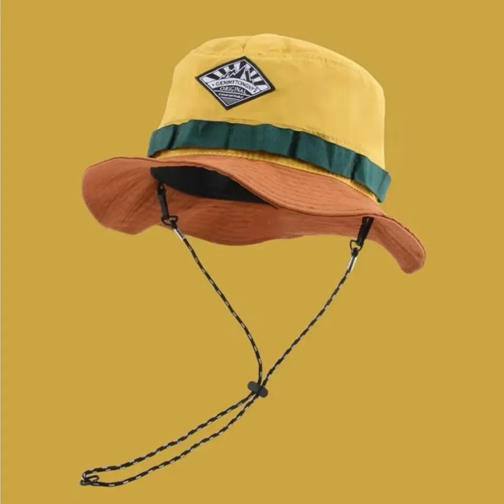 Leisure Vacation Fisherman Hat Japanese Quick-Drying Basic Hat