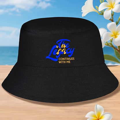 Sigma Gamma Rho Sorority "The Legacy Continues with Me" Bucket Hat