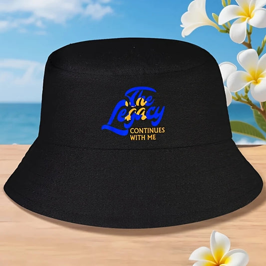 Sigma Gamma Rho Sorority "The Legacy Continues with Me" Bucket Hat