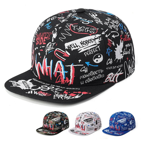 Unisex Letter Printing Snapback Spring and Autumn
