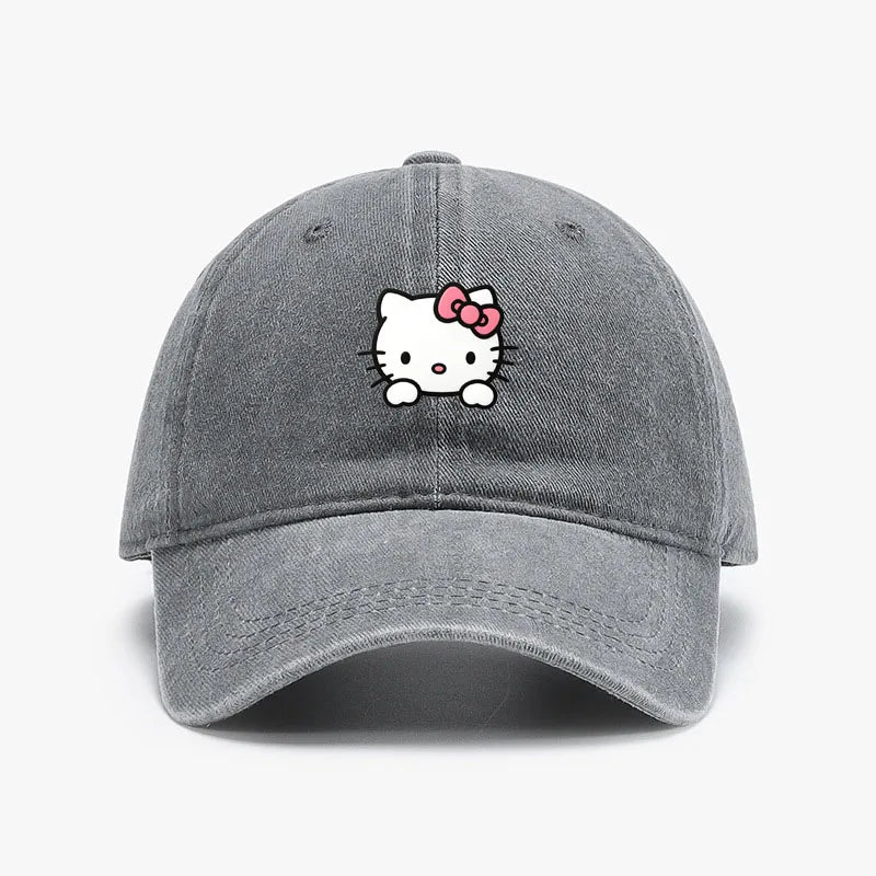 Sanrio Hello Kitty Print Baseball Cap