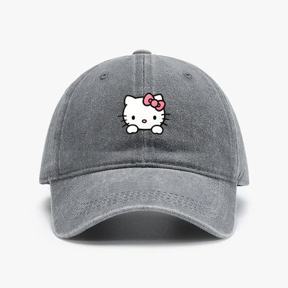 Sanrio Hello Kitty Print Baseball Cap
