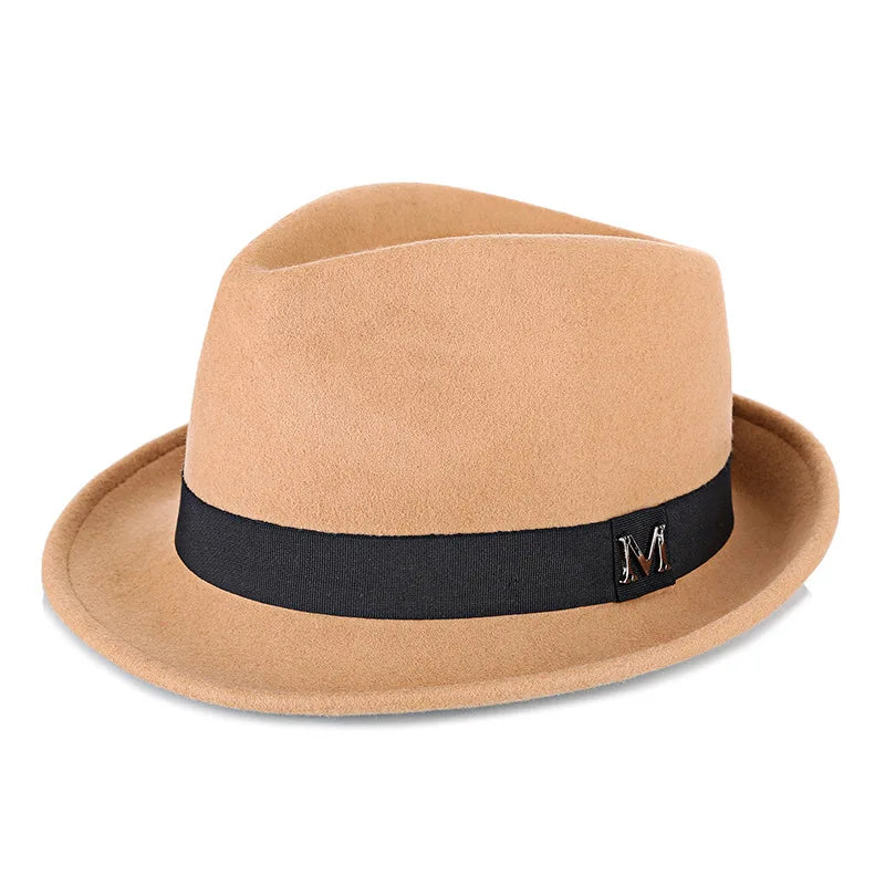 New Soft Wool Blend Western Cowboy Hat Winter Warm Comfortable For Women Men