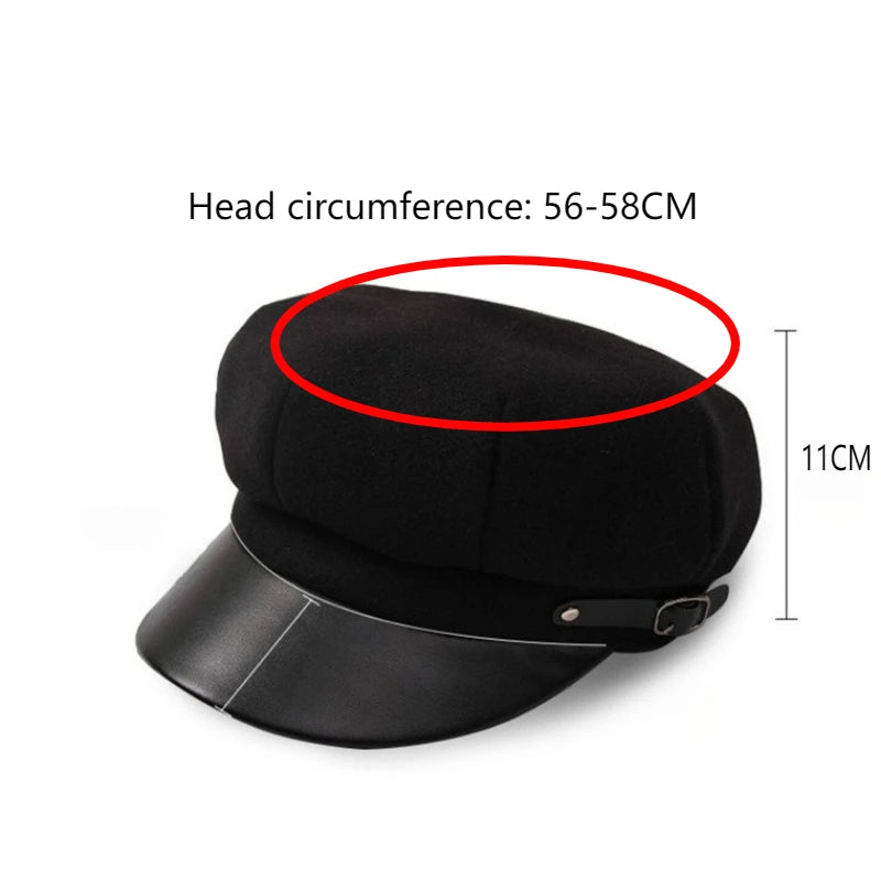 Women's Retro Fashionable British Beret