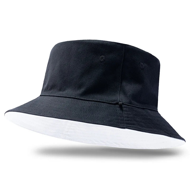 Men Large Size XXL 70cm Bucket Hats Plus Size XL 67cm