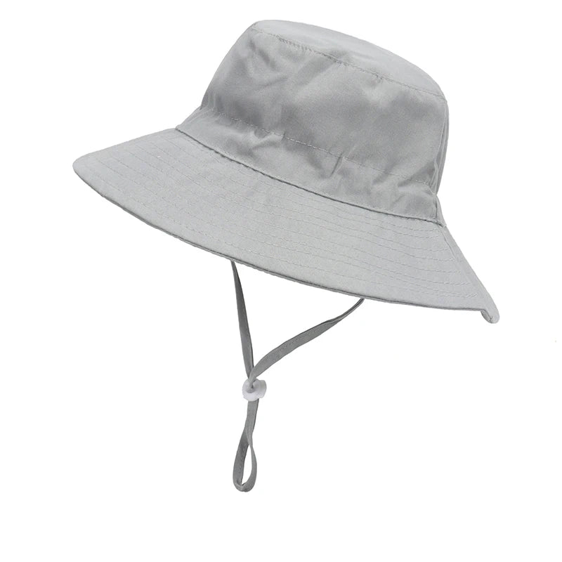 Custom Logo Uv Protection Children Bucket Hat
