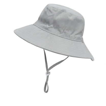 Custom Logo Uv Protection Children Bucket Hat