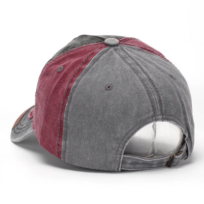 New Heavy Duty Embroidered Letter 79 Baseball Cap Trendy Casual Hat Water Washed Style