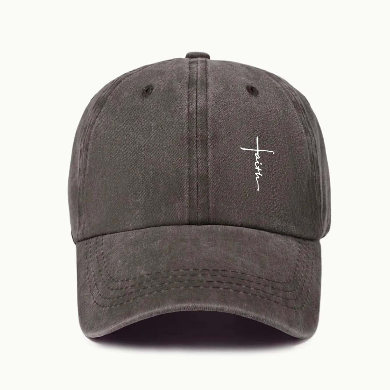 Men's And Women's Universal Cross-Print Baseball Cap