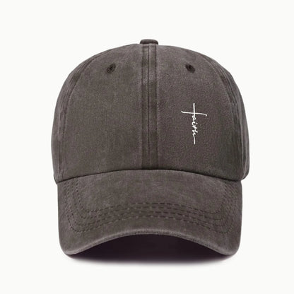 Men's And Women's Universal Cross-Print Baseball Cap