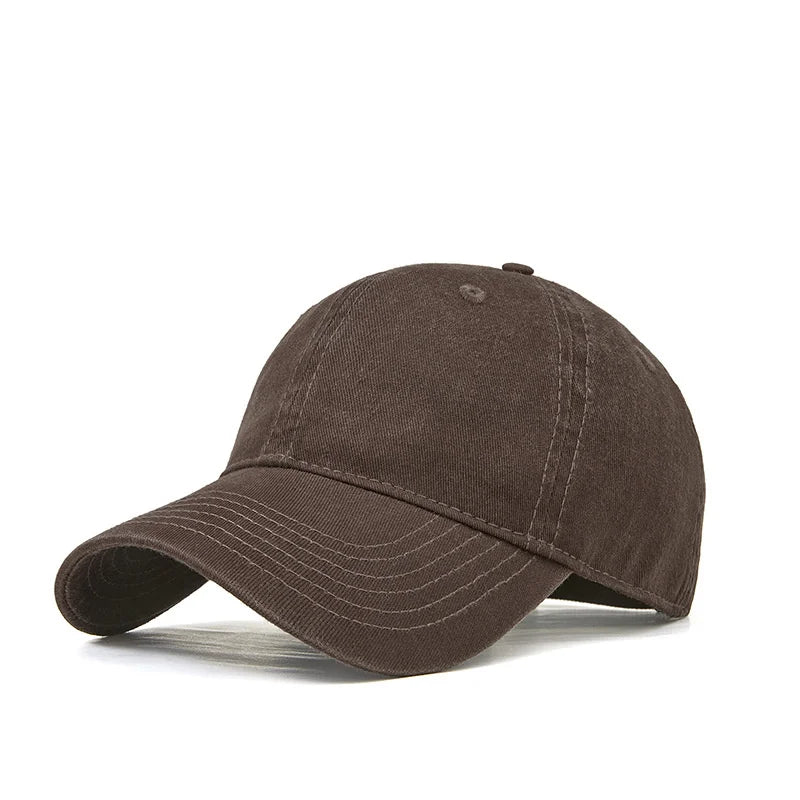High Quality Soft Cotton Blank Golf Hat Ladies Solid Color Sun Cap