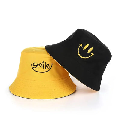 Men Women Japanese Graffiti Letter Outdoor Sun Caps