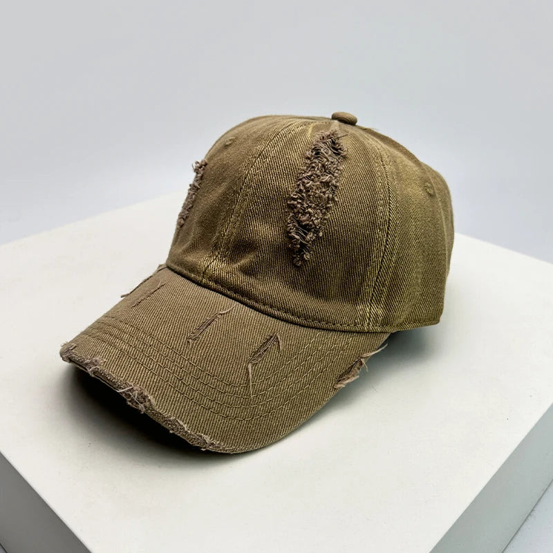 New Unisex Korean Solid Retro Baseball Hats