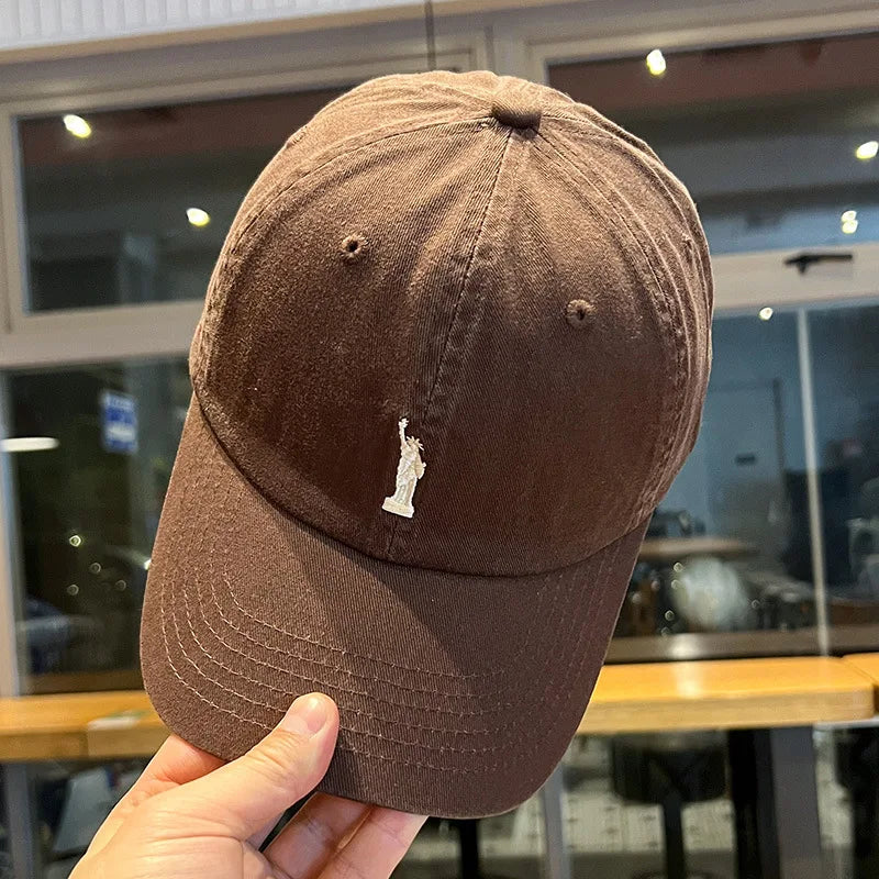 Sun Hat Cotton Baseball Cap Men's and Women's