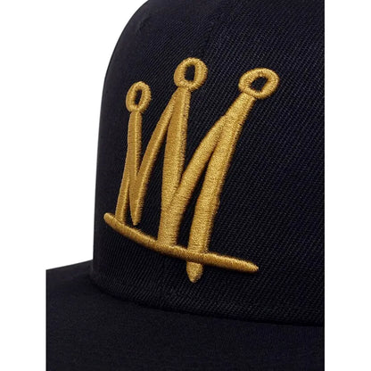 Fashion Men Women Hip Hop Baseball Cap Crown Embroidery Snapback Hat