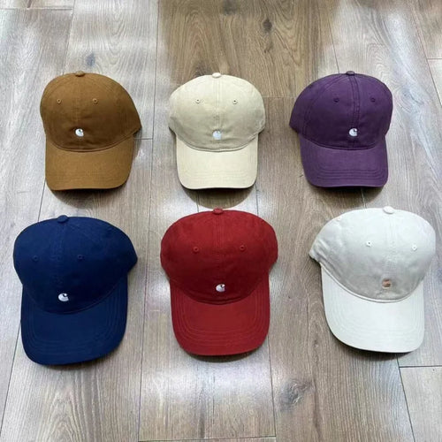 Simple Letter Baseball Cap for Women