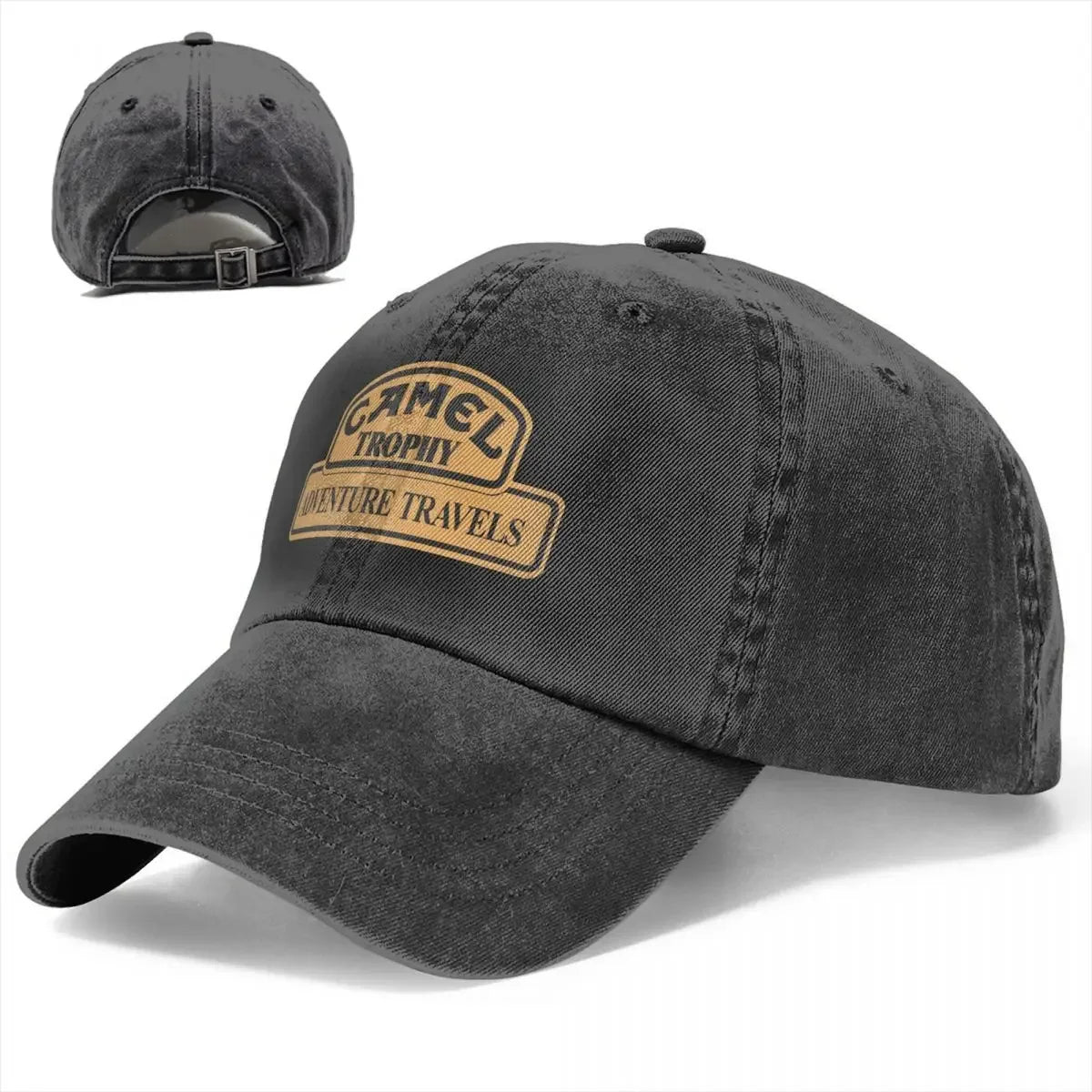 Retro Camel Trophy Racing Baseball Cap Men Women