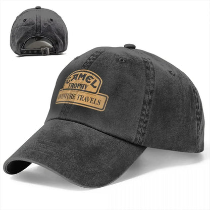 Retro Camel Trophy Racing Baseball Cap Men Women