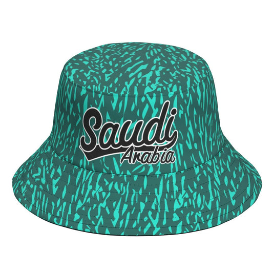 Saudi Arabia Fisherman Hats Bucket Cap Country Travel