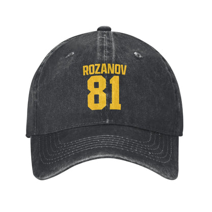 Washed Baseball Cap Trend Cool Heated Rivalry Letter Summer Hip Hop Hats for Couple