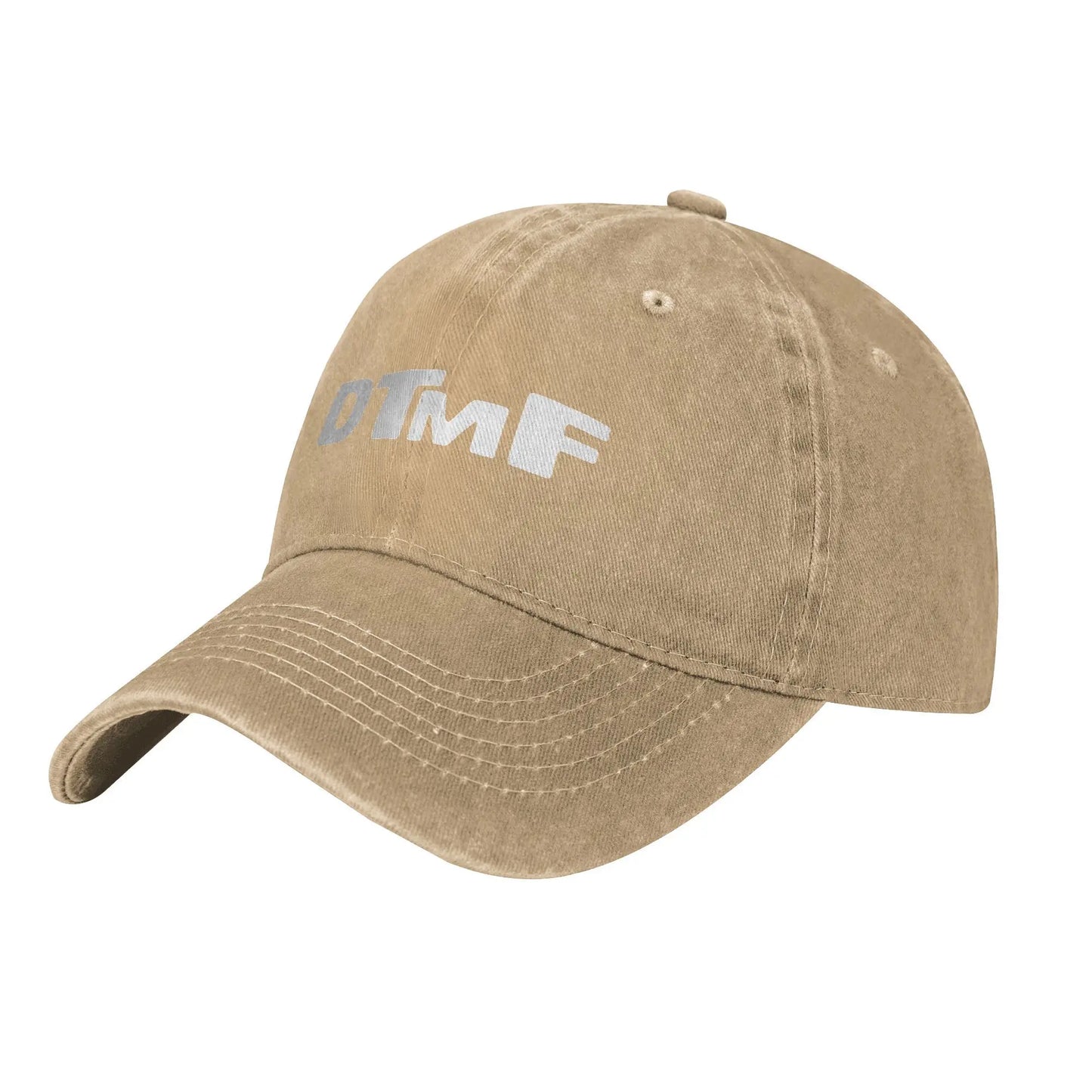 Casual Bad Bunny DTMF Baseball Cap Distressed Washed Headwear