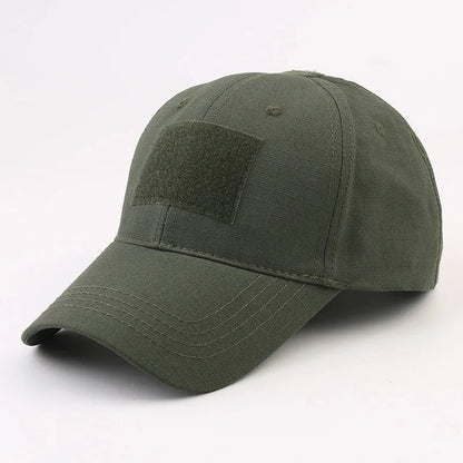 Men Baseball Cap Camouflage Sports Cap Adjustable Hats For Hunting Fishing
