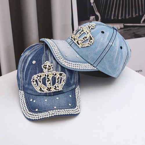 Cowboy Crown Women's Baseball Cap Fashion Caps