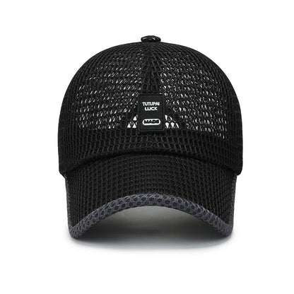 Summer Mesh Cap Baseball Cap