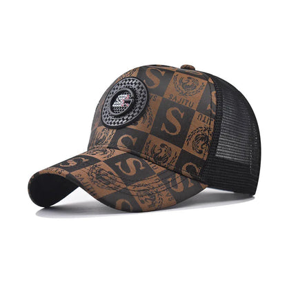 Europe and America Men's Baseball Cap