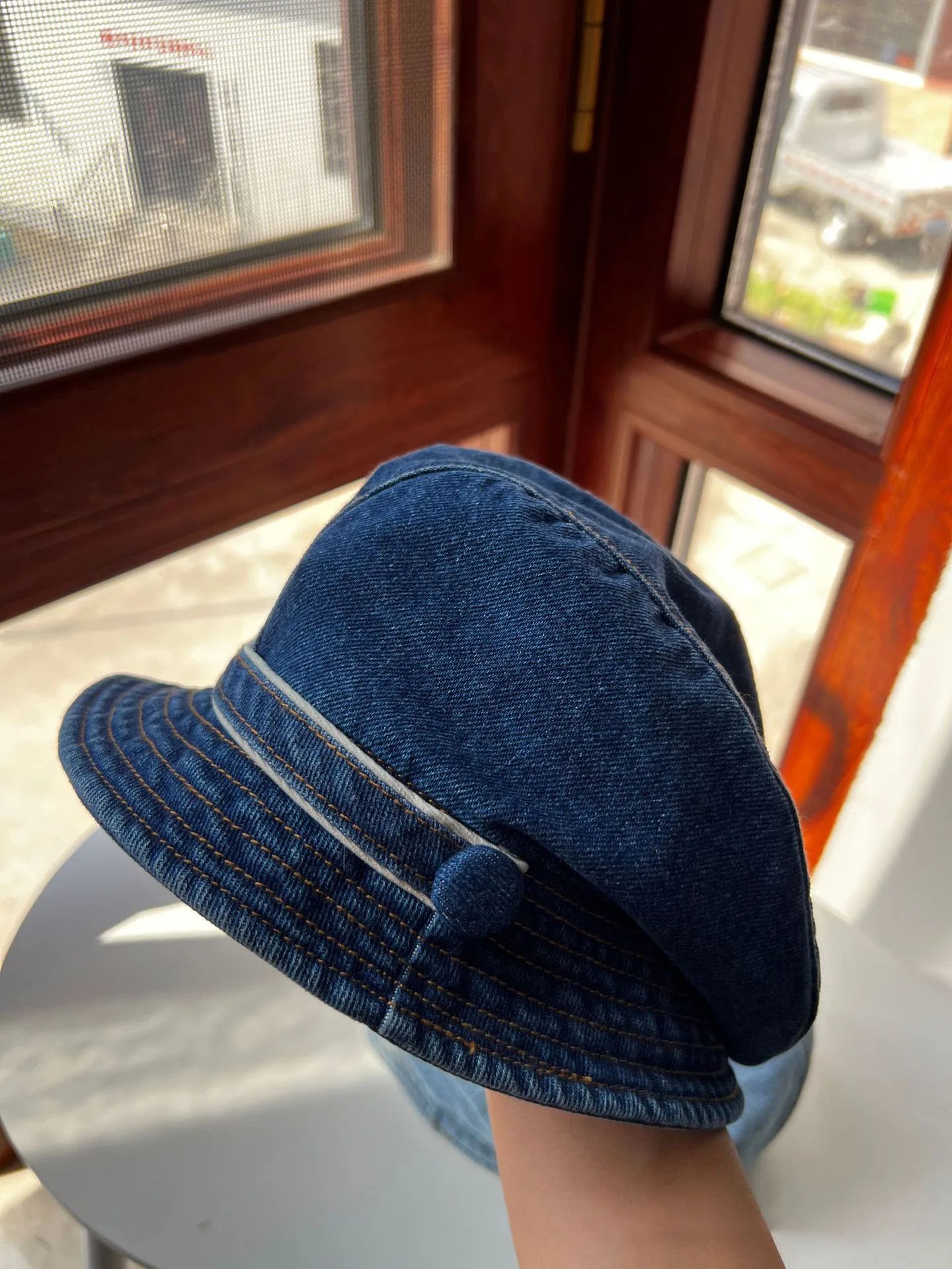 Women Cotton Fisherman Hat Bucket Hats
