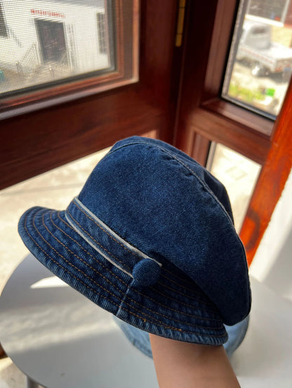 Women Cotton Fisherman Hat Bucket Hats