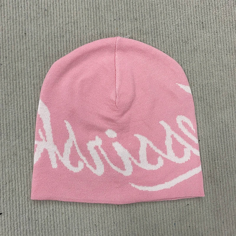 Spring New Product Y2K Letter Pattern Knitted Hat