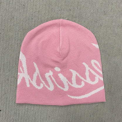 Spring New Product Y2K Letter Pattern Knitted Hat