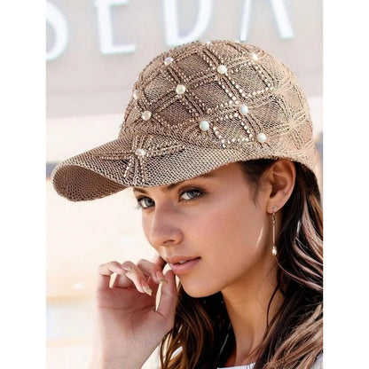 Women's Breathable Mesh Baseball Cap