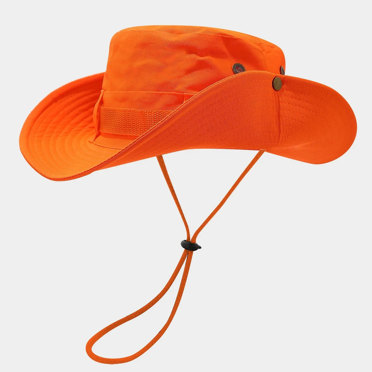 Summer Men Women Fluorescent Bucket Hat