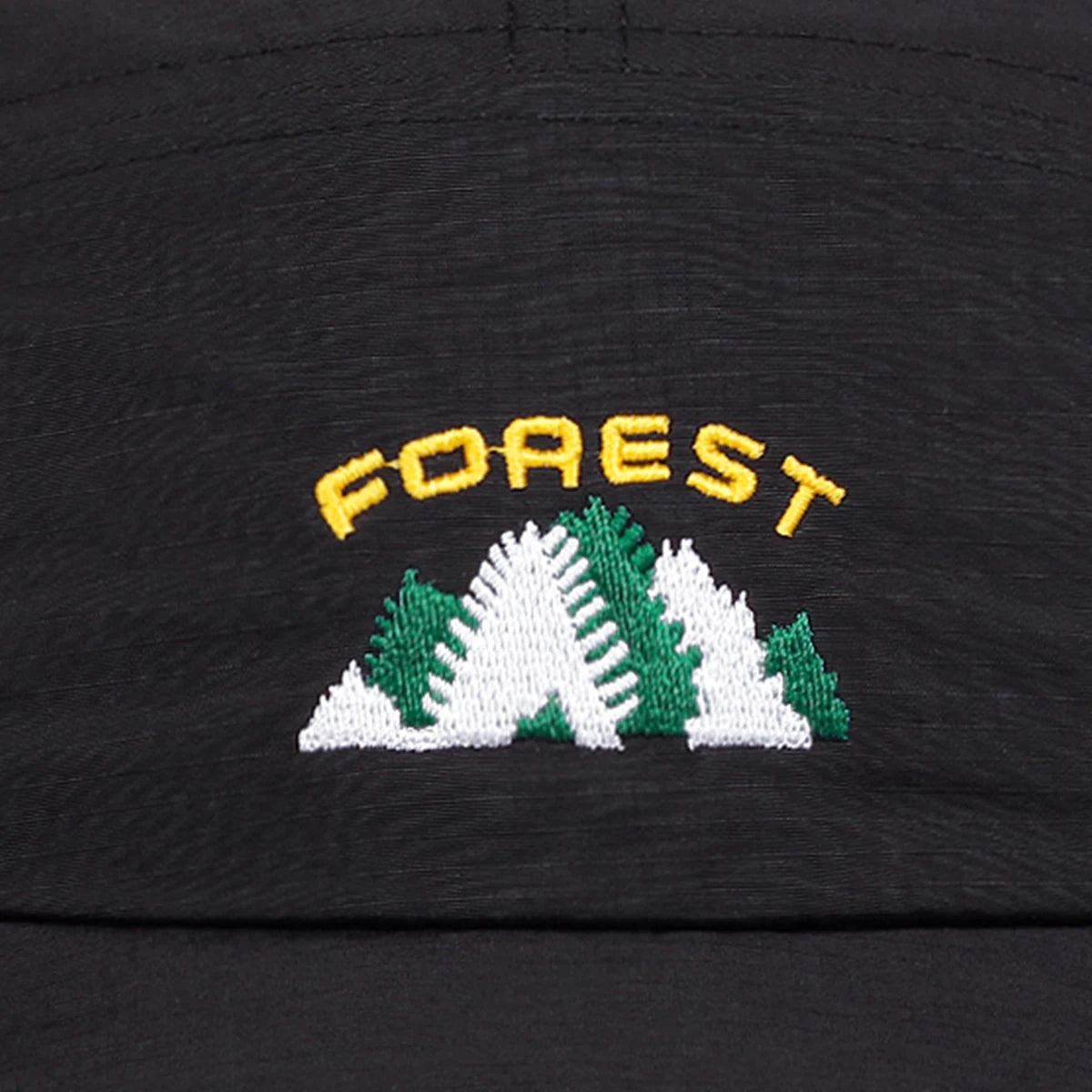 Unisex FOREST Embroidery Quick Drying Baseball Caps Outdoor Adjustable Casual Hats Sunscreen Hat Sports Cap