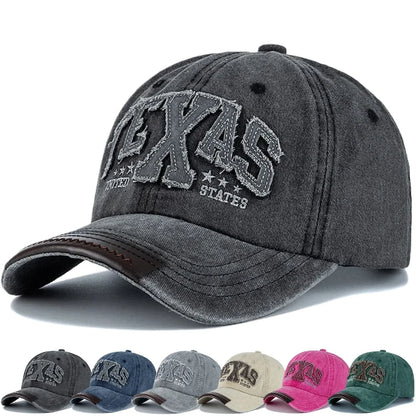 Unisex Vintage Baseball Cap For Man Women Outdoor Casual Dad Hats