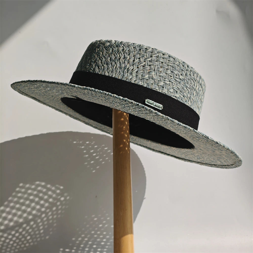 2026 Beach Sun Straw Hats For Women UV Sun Protection