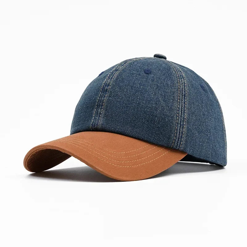 Four Seasons Cotton Solid Casquette Baseball Cap