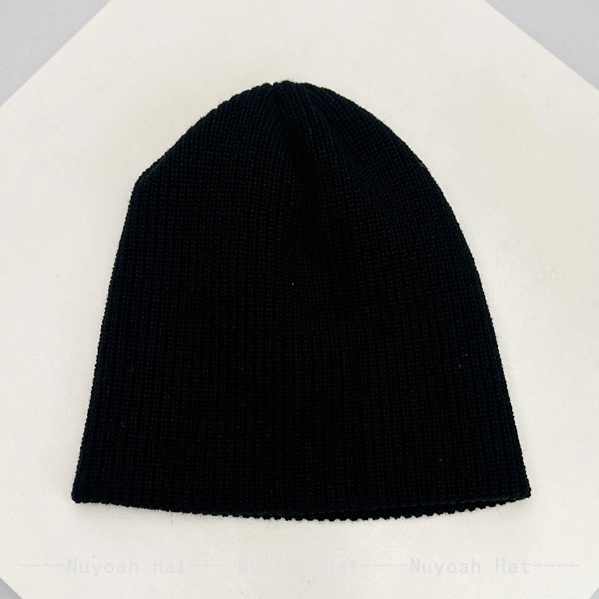 New Men Women Bandhnu Jacquard Number Letters Knitted Hats